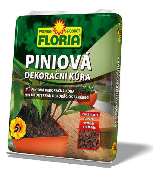 FLORIA Piniová kůra JEMNÁ 5l