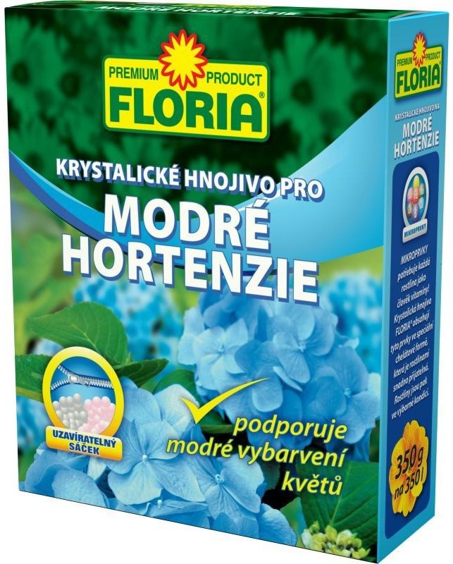 AGRO Hnojivo - modré hortenzie FLORIA, 350 g