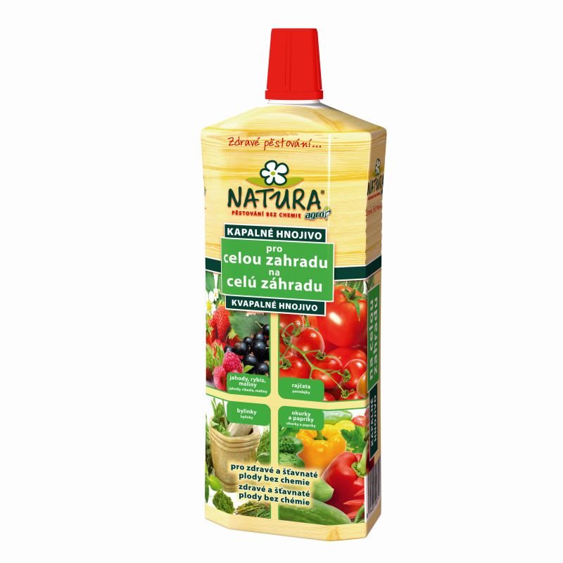 NATURA Hnojivo organické pro celou zahradu, 1 l