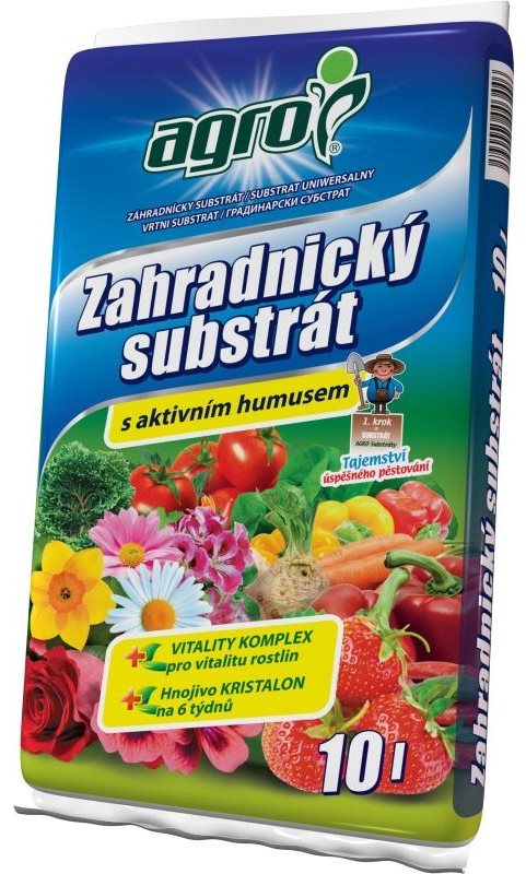AGRO Zahradnický substrát 10l
