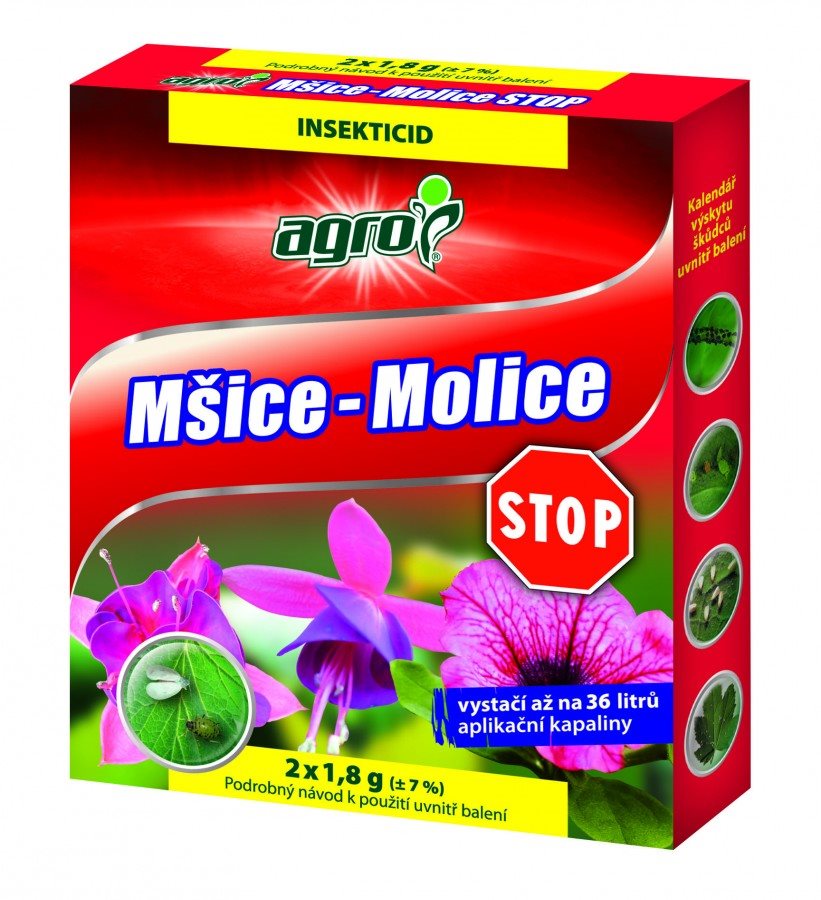 AGRO CS Mšice - Molice STOP - 2x1,8 g