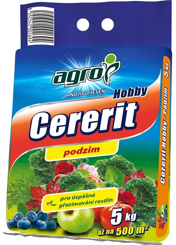 AGRO CERERIT Hobby podzim v pytli 5kg