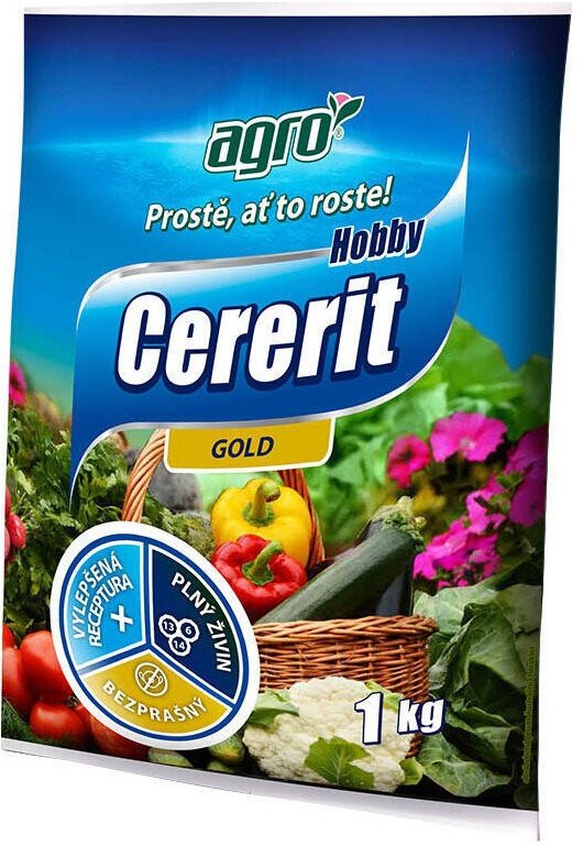 AGRO Cererit Hobby GOLD 1kg