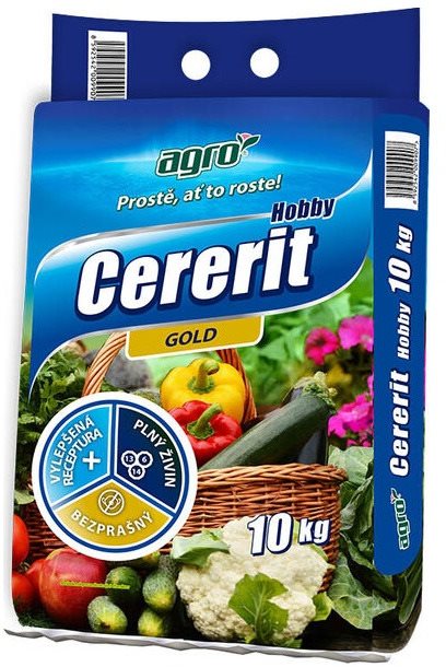 AGRO Hnojivo Cererit Hobby © GOLD, 10 kg