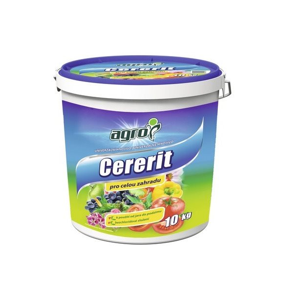 AGRO Hnojivo Cererit Hobby © GOLD, 10 kg v kbelíku