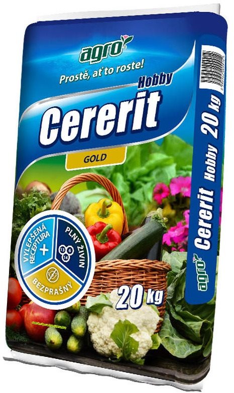AGRO Hnojivo Cererit Hobby © GOLD, 20 kg