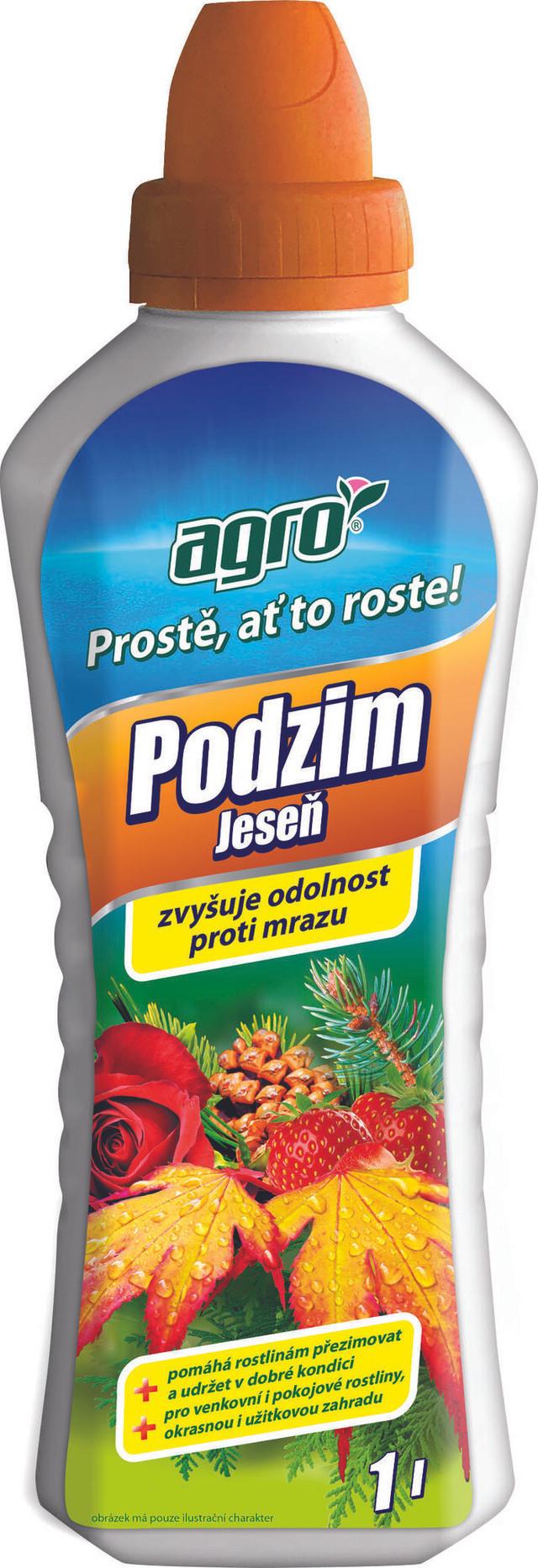AGRO Podzimní kapalné hnojivo 1l