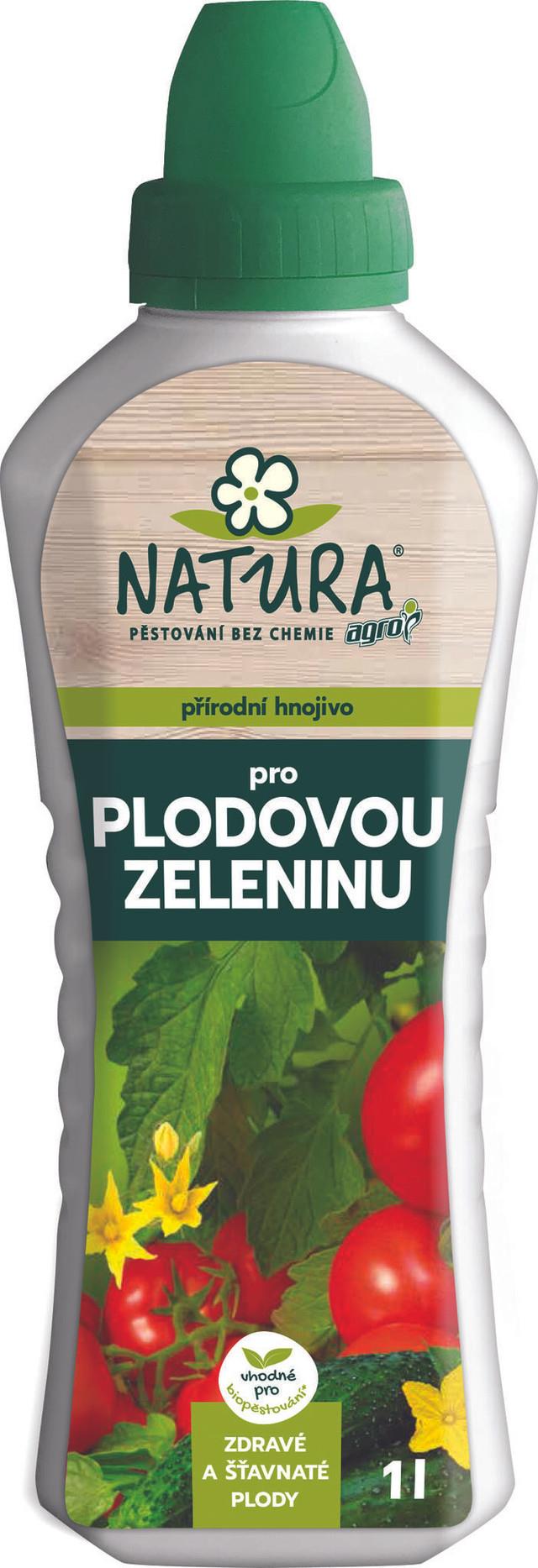 AGRO Hnojivo NATURA, plodová zelenina, 1 l