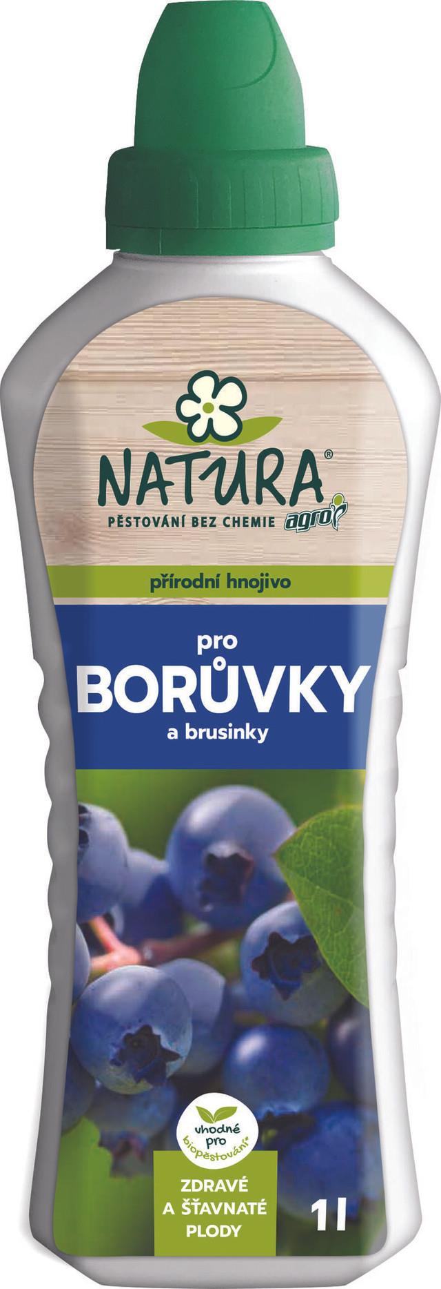 NATURA Přírodní hnojivo na borůvky a brusinky 1 l
