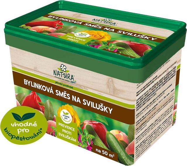 AGRO Bylinková směs na svilušky NATURA, 10 x 10 g