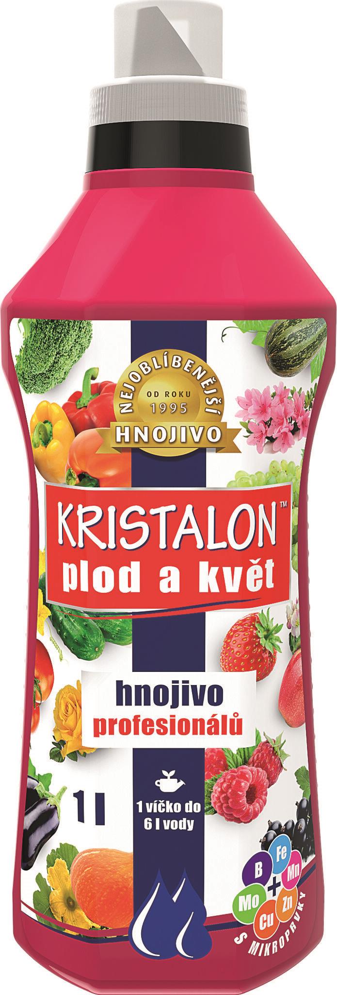 AGRO Hnojivo kapalné KRISTALON, plod a květ, 1 l