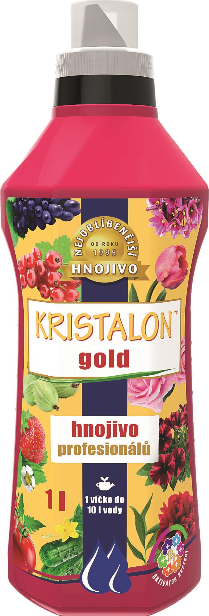 AGRO Hnojivo kapalné KRISTALON, gold, 1 l