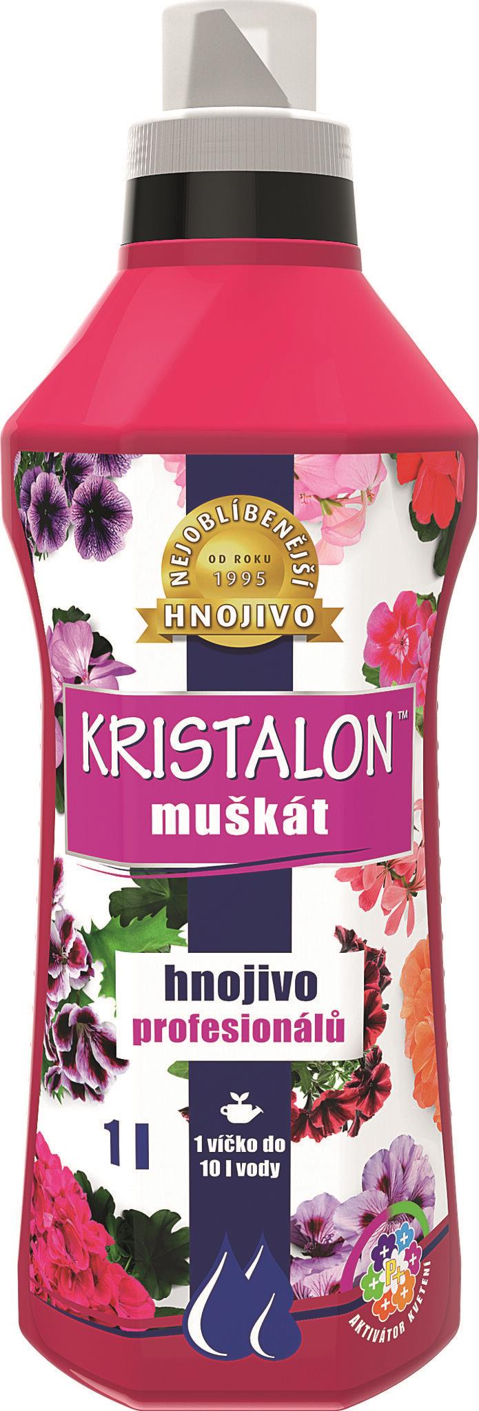 AGRO Hnojivo kapalné KRISTALON, muškát, 1 l