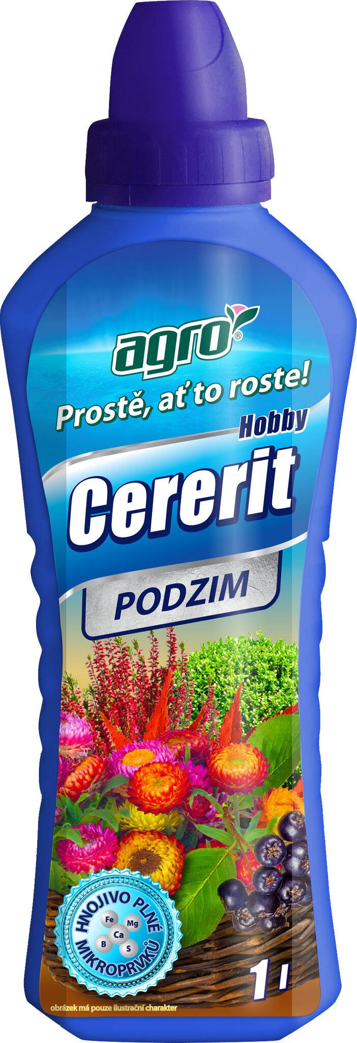 AGRO Hnojivo kapalné Cererit hobby PODZIM, 1 l
