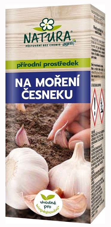 AGRO Fungicid NATURA, přípravek na moření česneku, 100 ml