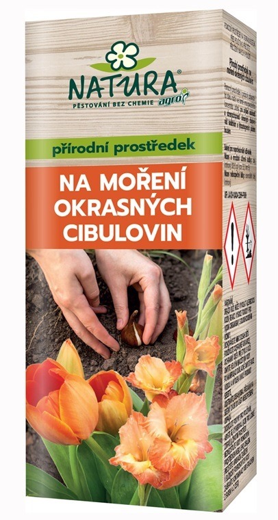 AGRO Fungicid NATURA, přípravek na moření cibulovin, 100 ml