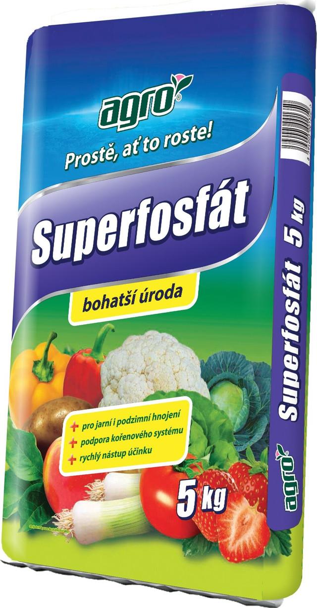 AGRO Hnojivo Superfosfát 5 kg