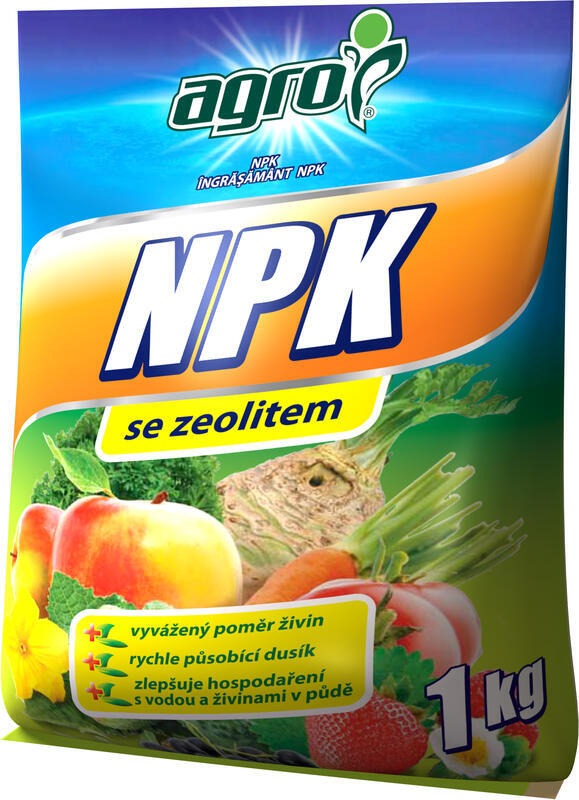 AGRO Hnojivo NPK 1 kg