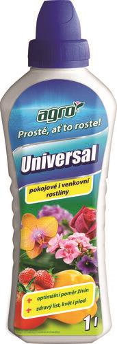 AGRO Hnojivo kapalné, univerzální, 1 l
