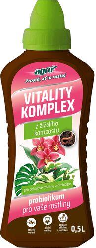 AGRO Hnojivo Vitality Komplex orchidea probiotikum pro vaše rostliny, 0,5 l