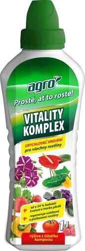 AGRO Hnojivo Vitality Komplex kapalné probiotikum pro vaše rostliny, 0,5 l