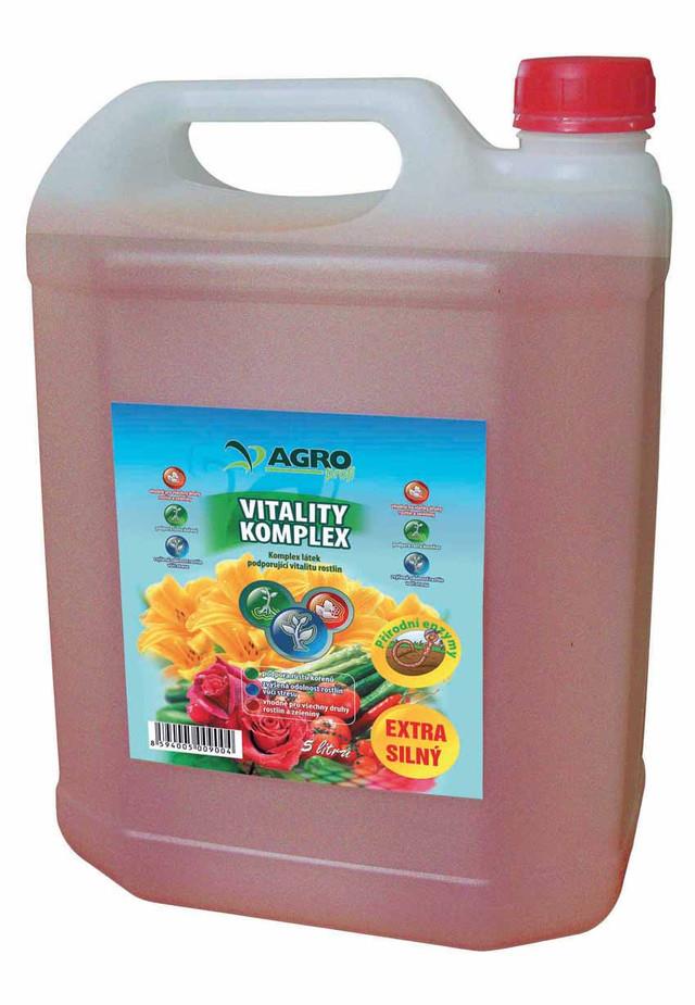 AGRO Hnojivo Vitality komplex extra silný, 5 l