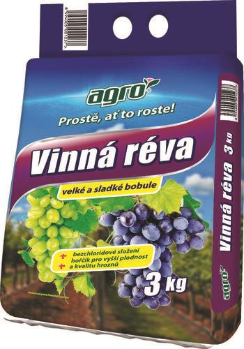 AGRO Hnojivo minerální pro vinnou révu, 3 kg