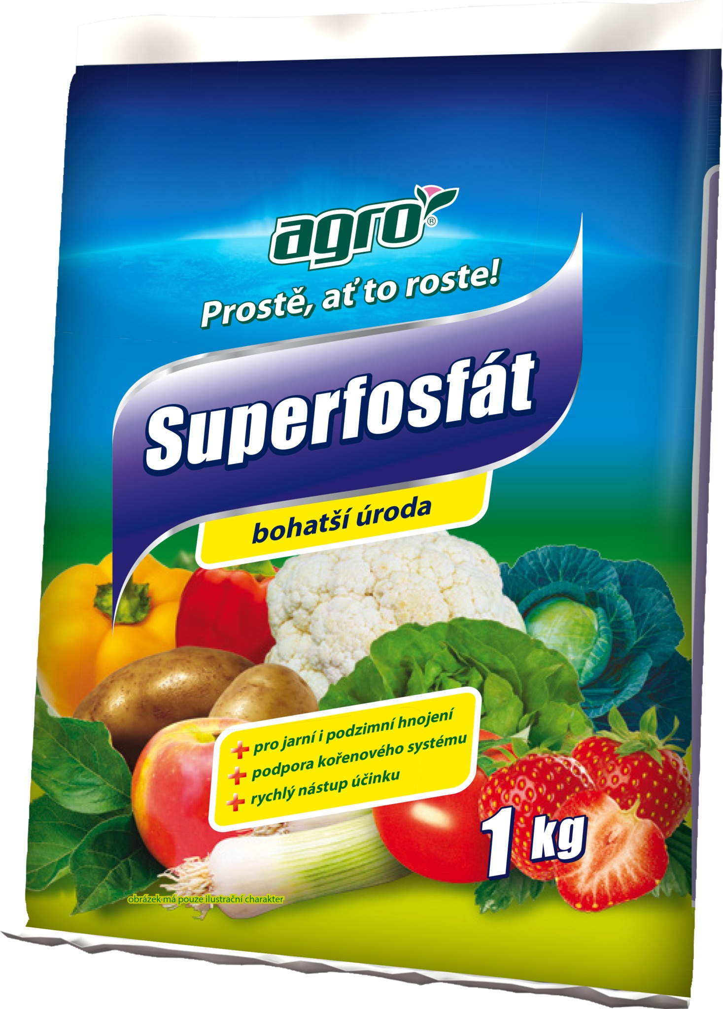 AGRO Superfosfát 1kg