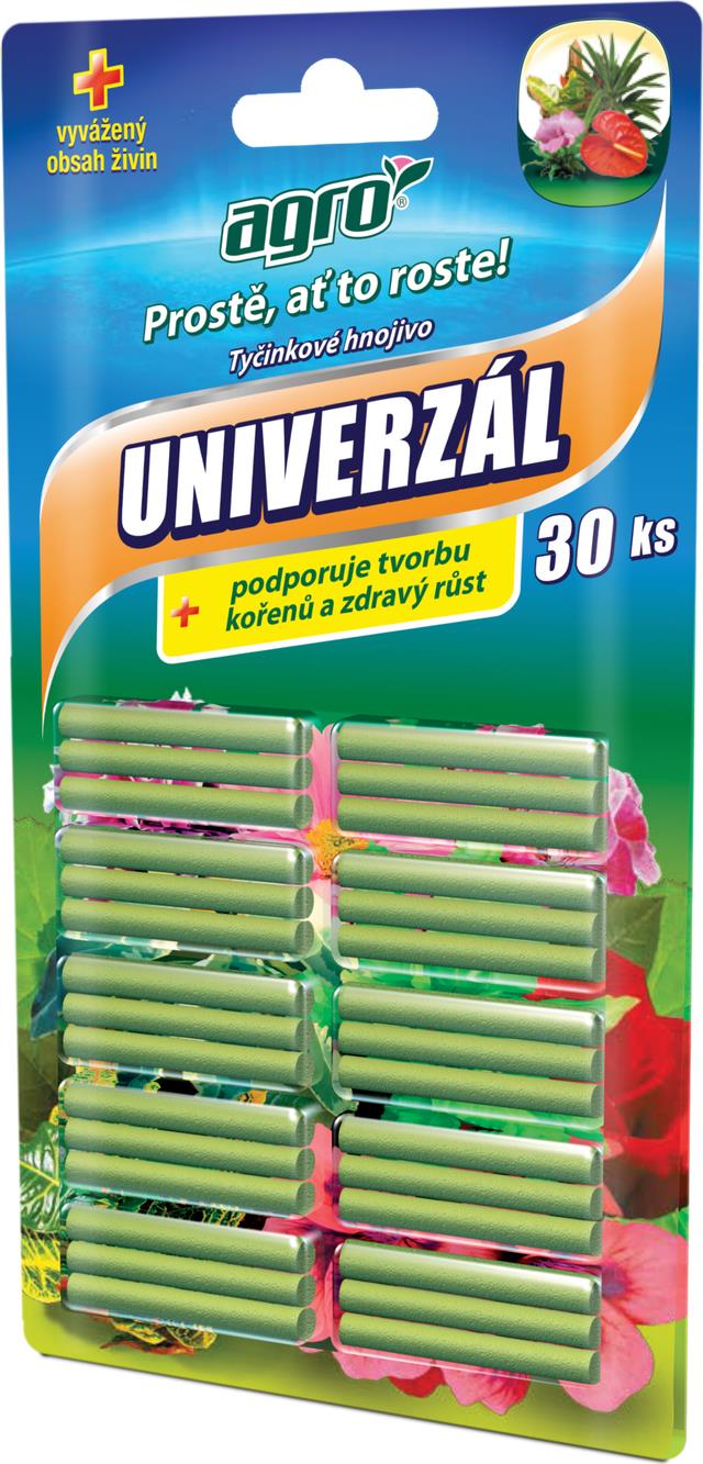 AGRO Univerzální tyčinkové hnojivo 30ks v balení