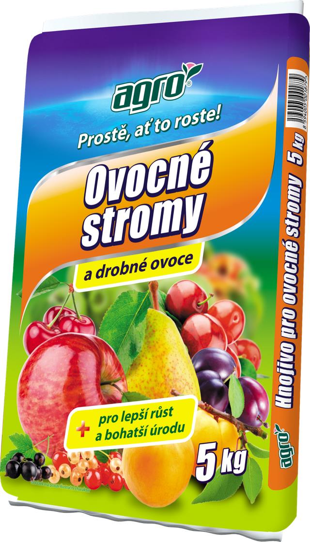 AGRO Hnojivo pro ovocné stromy 5 kg
