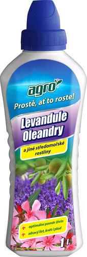 AGRO Hnojivo kapalné levandule a oleandry, 1 l