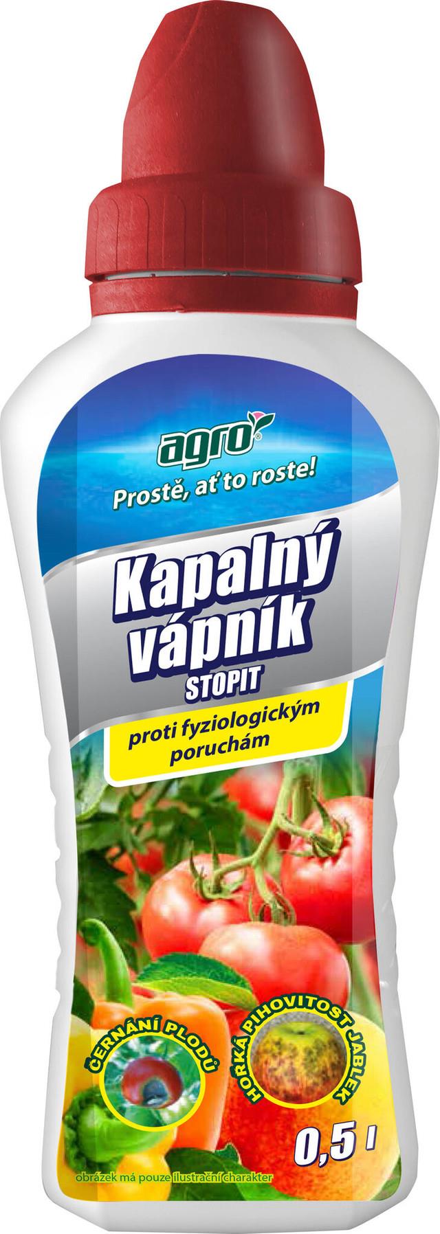 AGRO Hnojivo - kapalný vápník, 0,5 l