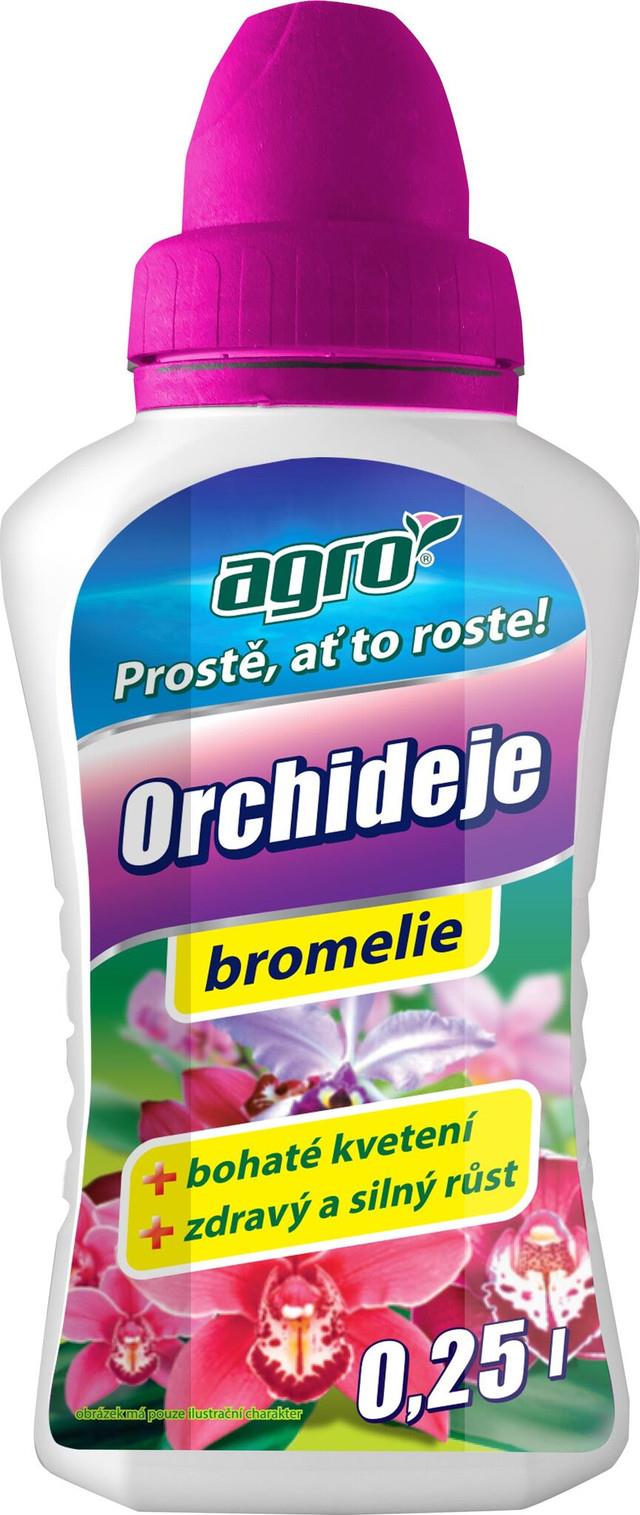AGRO Kapalné hnojivo pro orchideje 0,25 l