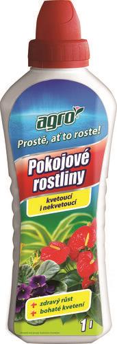 AGRO Hnojivo kapalné, pro pokojové rostliny, 1 l