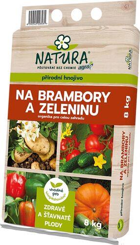 AGRO Hnojivo na brambory a zeleninu 8 kg NATURA ORGANIKA