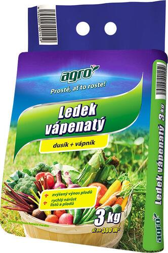 AGRO Hnojivo - Ledek vápenatý, 3 kg