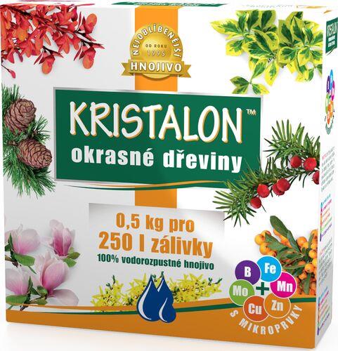 AGRO Hnojivo KRISTALON Pro okrasné dřeviny, 0,5 kg