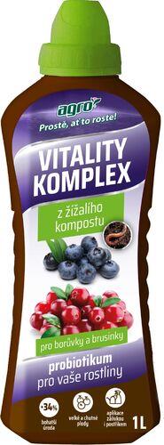 AGRO Hnojivo Vitality Komplex borůvka a brusinka probiotikum pro vaše rostliny, 1 l