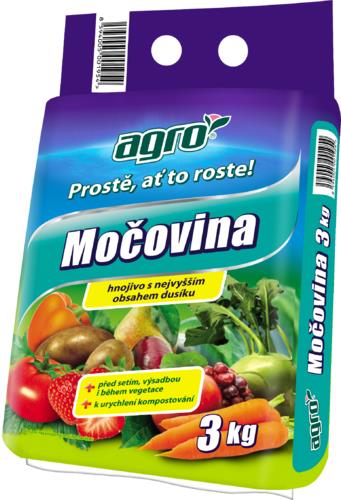AGRO Hnojivo - Močovina, 3 kg