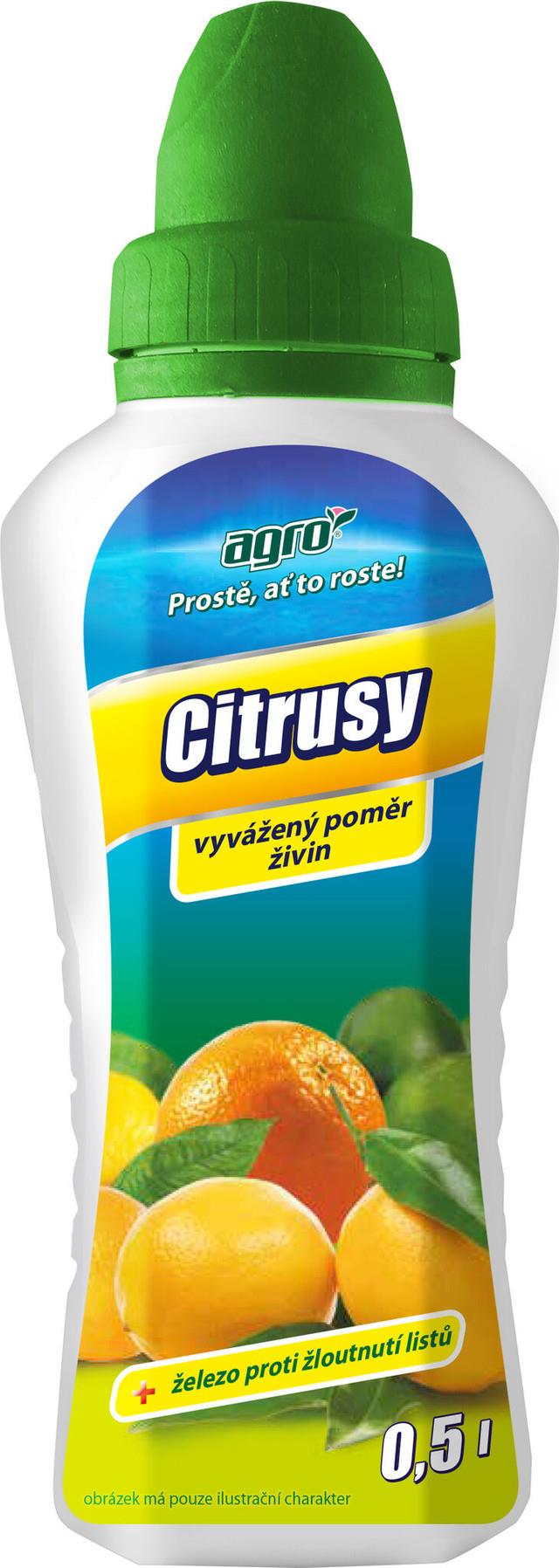 AGRO Kapalné hnojivo pro citrusy 0,5 l