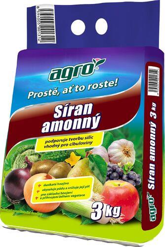 AGRO Hnojivo - Síran amonný, 3 kg