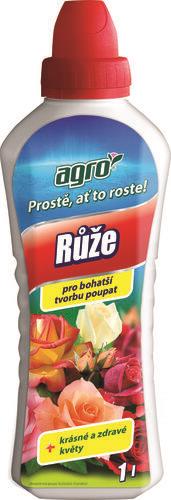 AGRO Hnojivo kapalné pro růže, 1 l