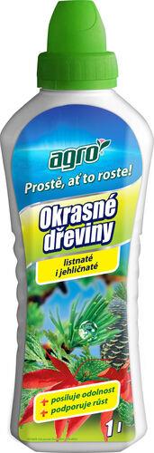 AGRO Kapalné hnojivo pro okrasné dřeviny 1l