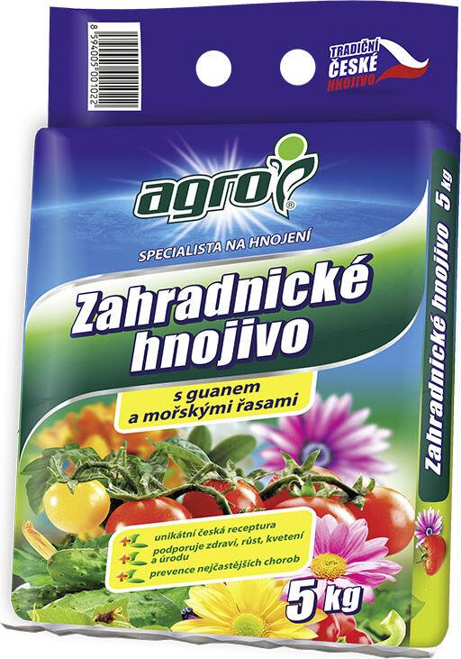 AGRO Hnojivo zahradnické - sáček, 2,5 kg