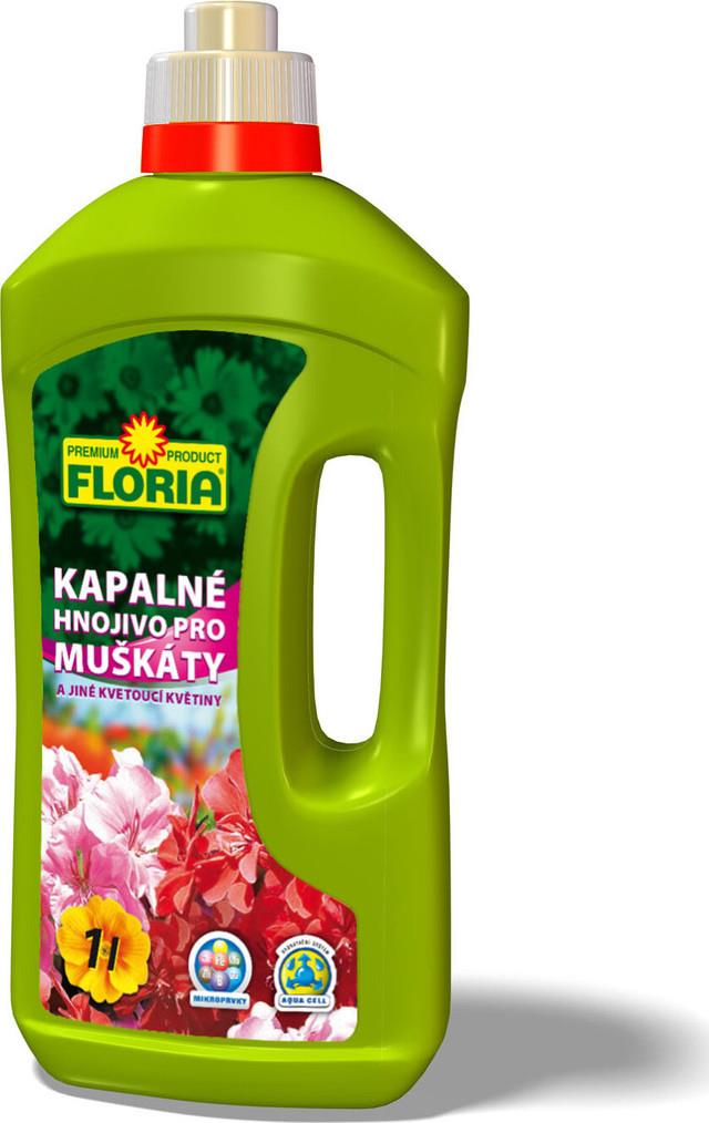 FLORIA Kapalné hnojivo pro muškáty 1 l