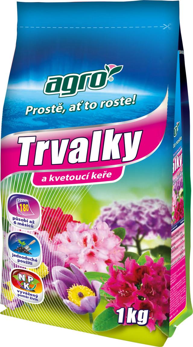 AGRO Hnojivo na trvalky - sáček, 1 kg