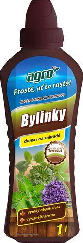 AGRO Hnojivo kapalné organo - minerální na bylinky, 1 l