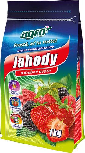 AGRO Hnojivo organo - minerální jahody, 1 kg