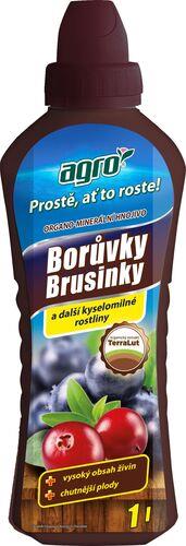 AGRO Hnojivo kapalné organo - minerální na borůvky a brusinky, 1 l