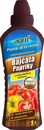 AGRO Hnojivo kapalné organo - minerální na rajčata a papriky, 1 l